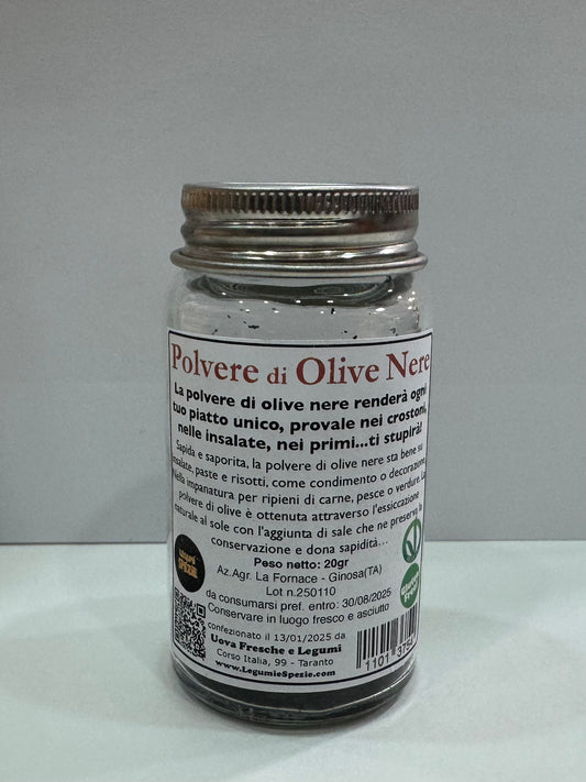 Polvere di Olive Nere