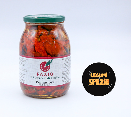 Pomodori Secchi Sott'Olio FAZIO