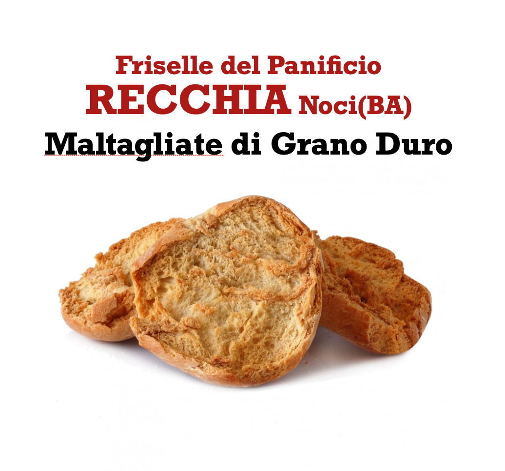 Friselle RECCHIA Maltagliate di Grano Duro