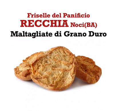 Friselle RECCHIA Maltagliate di Grano Duro