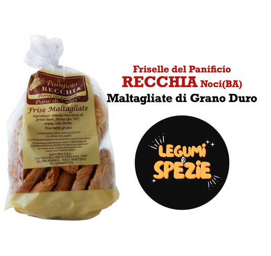 Friselle RECCHIA Maltagliate di Grano Duro