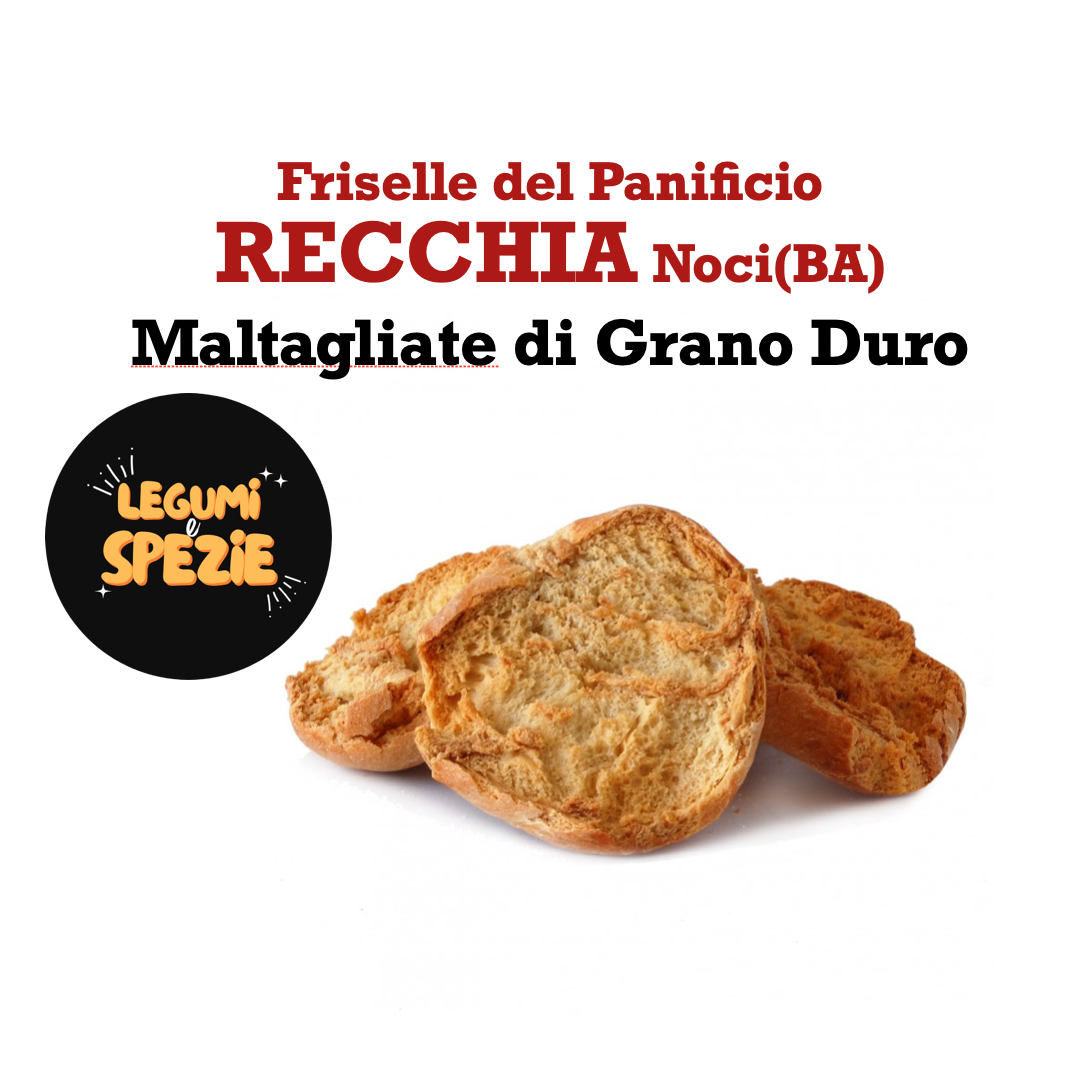 Friselle RECCHIA Maltagliate di Grano Duro