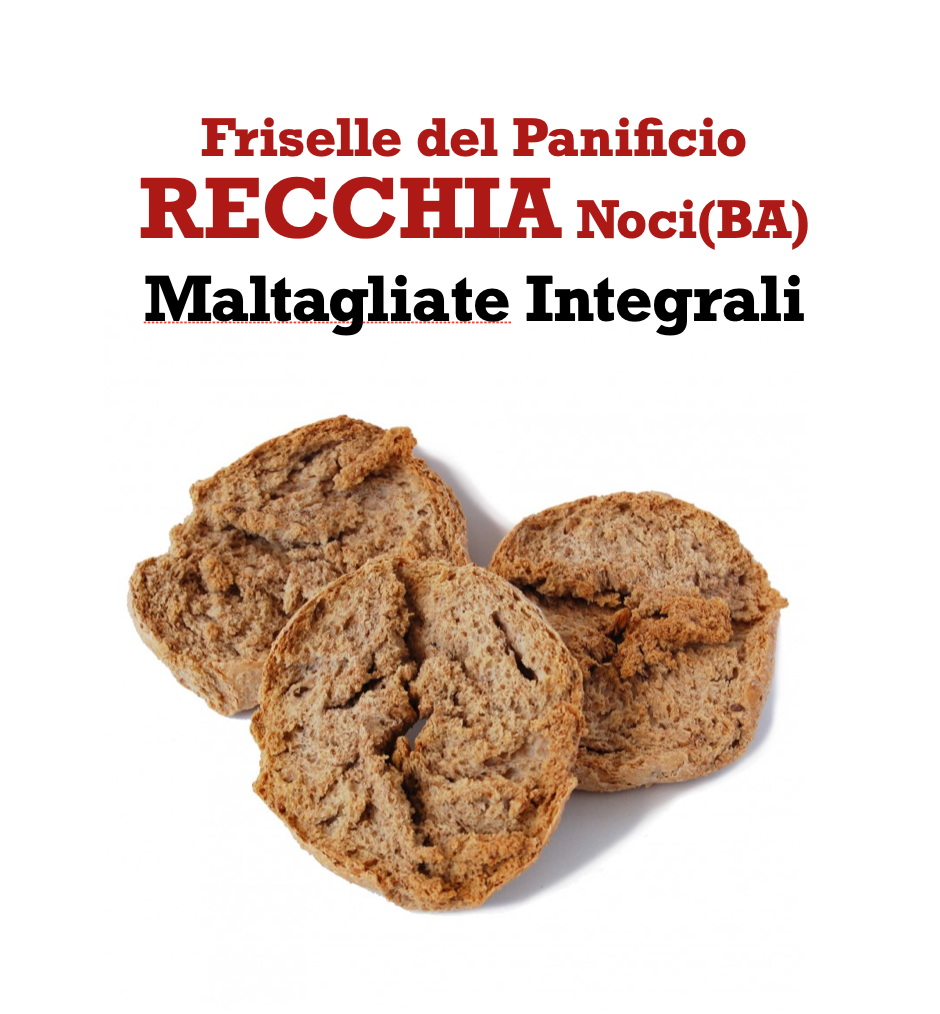 Friselle RECCHIA Maltagliate Integrali