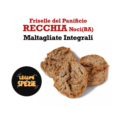 Friselle RECCHIA Maltagliate Integrali