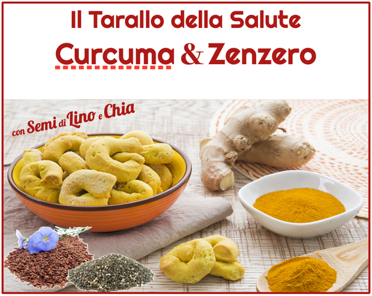 Taralli Curcuma e Zenzero con Semi