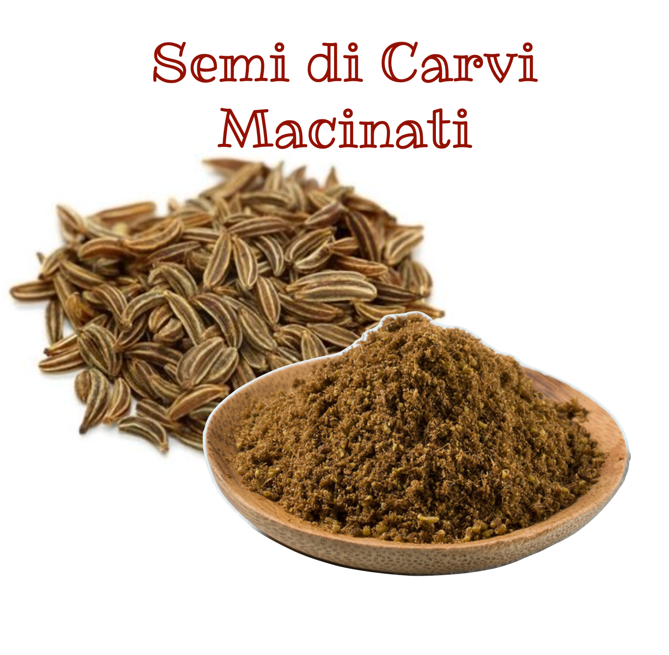 Semi di Carvi Macinato