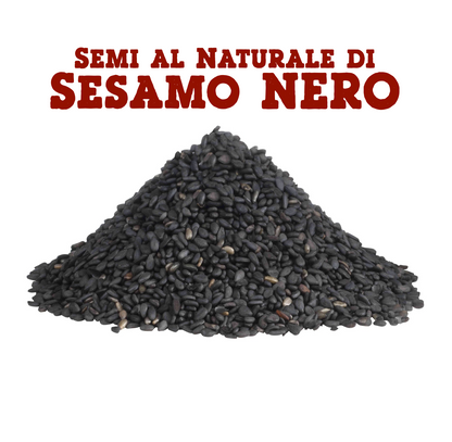 Semi di Sesamo Nero