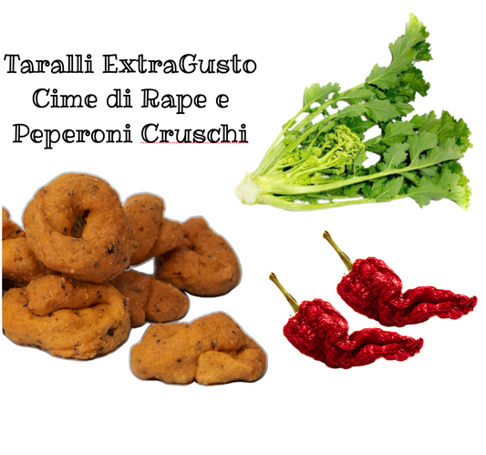 Taralli Gusto Extra Cime di Rape e Peperoni Cruschi