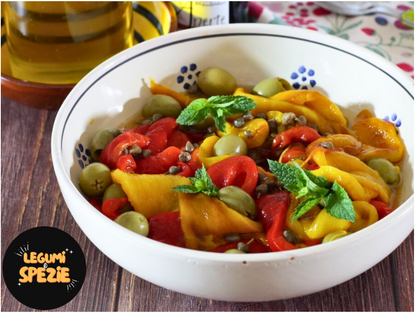 Taralli Gusto Extra Olive e Peperoni
