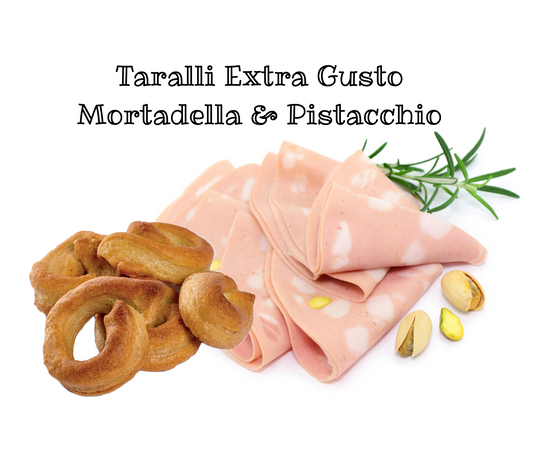 Taralli Gusto Extra Mortadella & Pistacchio