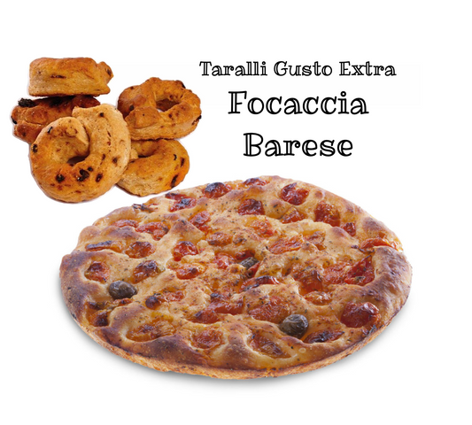 Taralli Gusto Extra Focaccia Barese