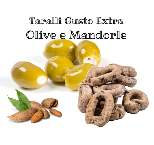 Taralli Gusto Extra Olive e Mandorle