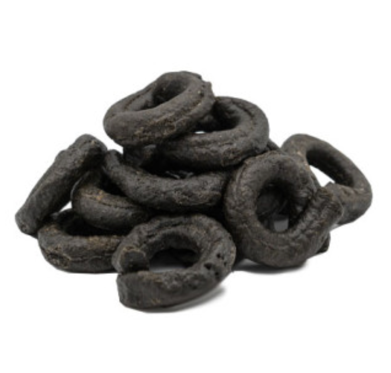 Taralli al Riso Nero Venere e Grano Arso