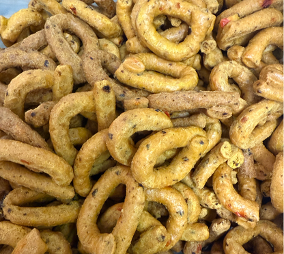 Taralli Gusto Extra Olive e Peperoni