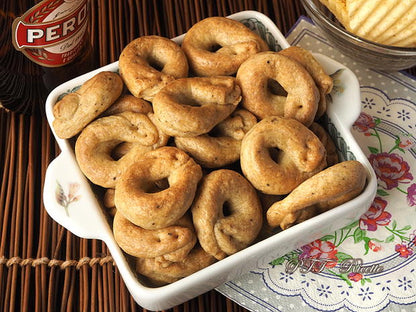 Taralli Rustici al Pepe Nero