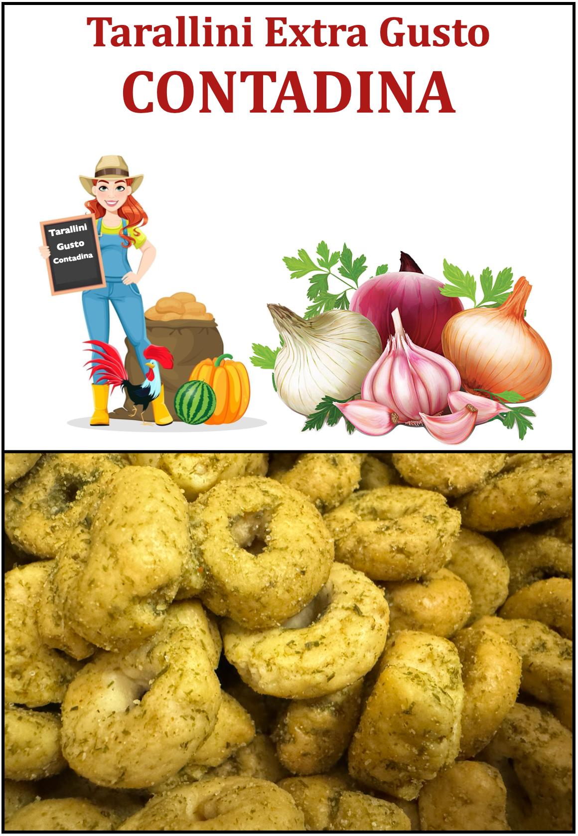 Taralli Extra Gusto Contadina