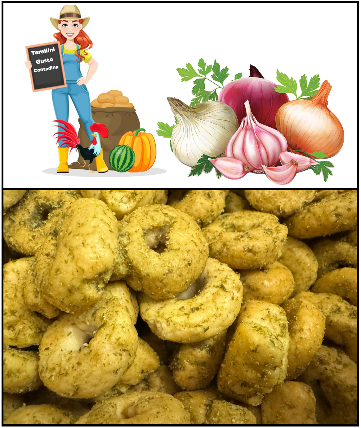 Taralli Extra Gusto Contadina
