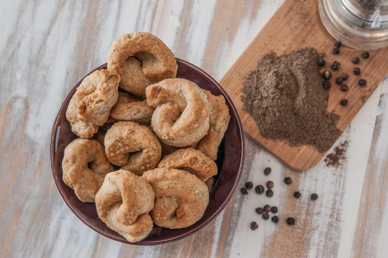 Taralli Rustici al Pepe Nero