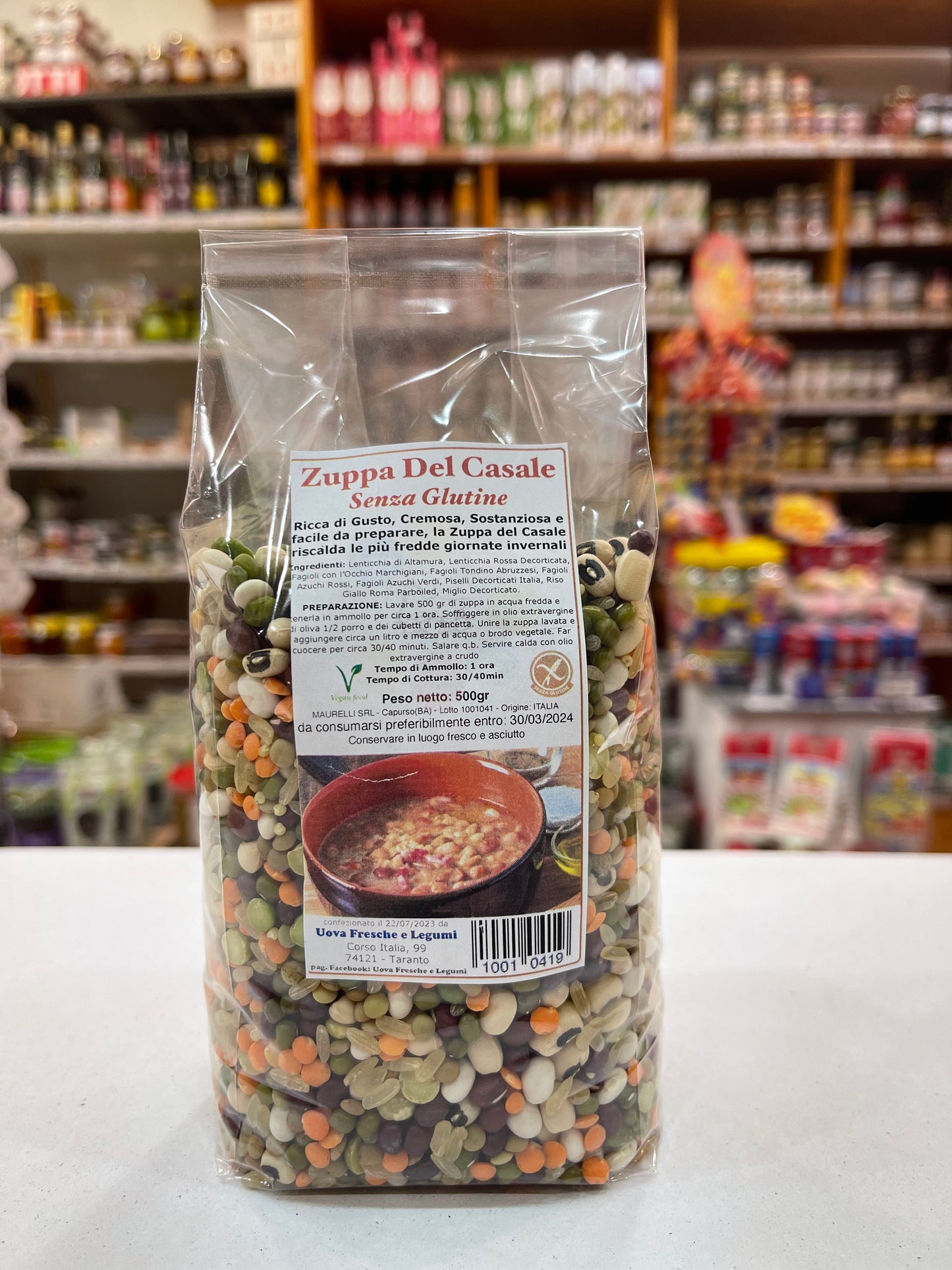 Zuppa Del Casale SENZA GLUTINE