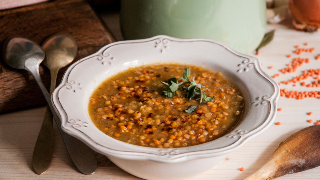 Zuppa di Lenticchia Siciliana