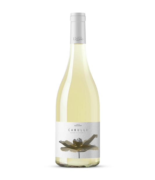 Vino Bianco CANULLI Frizzante IGP Cantine di Lizzano (Copia)