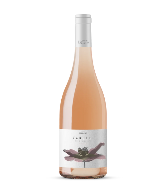 Vino Rosato CANULLI Frizzante IGP Cantine di Lizzano