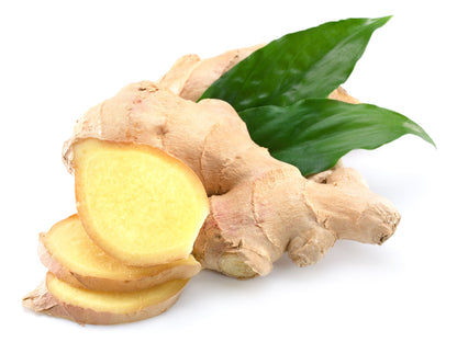 Zenzero Ginger al Naturale (Scuro) Disidratato a Fette