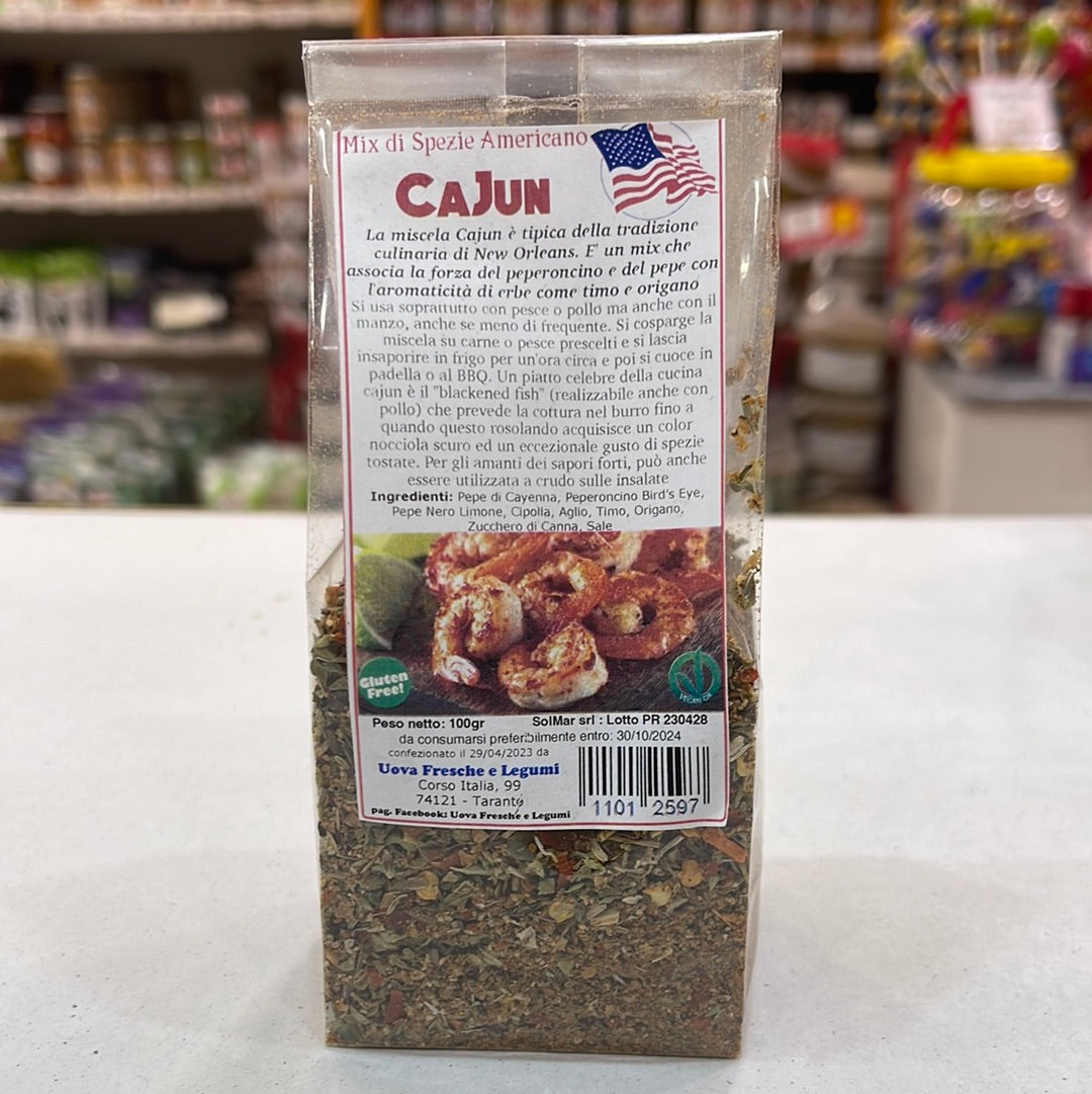 Mix di Spezie Americano CAJUN