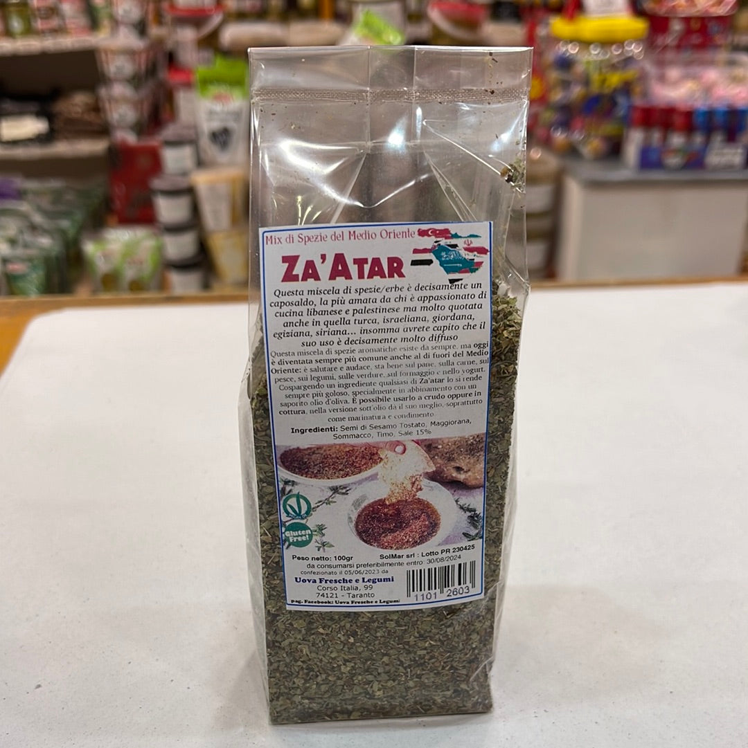 Mix di Spezie del Medio Oriente ZA'ATAR